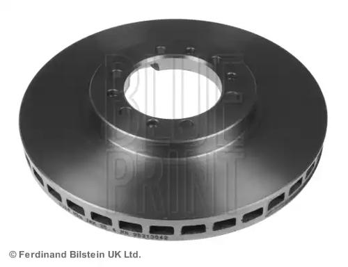 Blue Print ADC44387 Диск гальмівний Blue Print ADC44387 Диск гальмівний