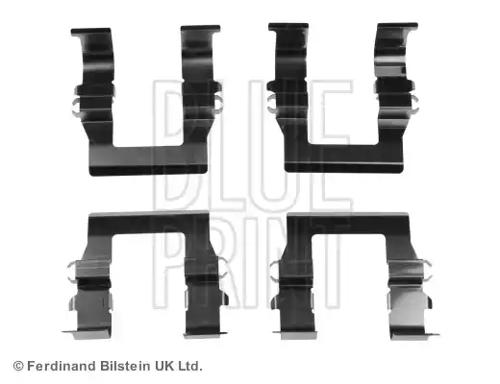 Blue Print ADC448601 Монтажний комплект гальмівних колодок