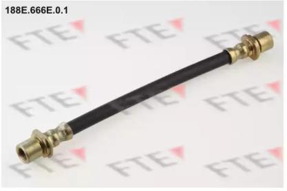 FTE 188E.666E.0.1 Hose assy brake FTE 188E.666E.0.1 Hose assy brake
