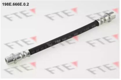 FTE 198E.666E.0.2 Шланг гальмівний