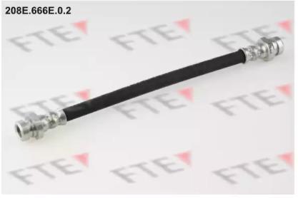 FTE 208E.666E.0.2 Hose assy brake FTE 208E.666E.0.2 Hose assy brake