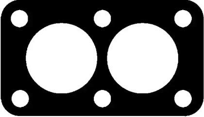 Victor Reinz 71-24099-20 Прокладка глушителя Victor Reinz 71-24099-20 Прокладка глушителя