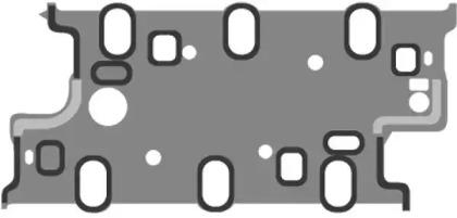 Victor Reinz 71-24992-30 Gasket graphite Victor Reinz 71-24992-30 Gasket graphite