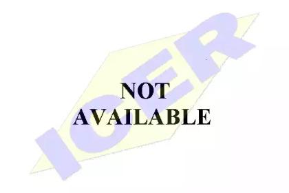 Icer 180668 Brake pads