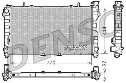 Denso DRM06011 Радіатор Denso DRM06011 Радіатор