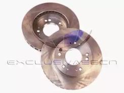 MDR MFD-2592 Brake disc