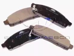 MDR MFP-2504 Brake pads MDR MFP-2504 Brake pads