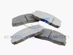 MDR MFP-2525 Brake pads MDR MFP-2525 Brake pads