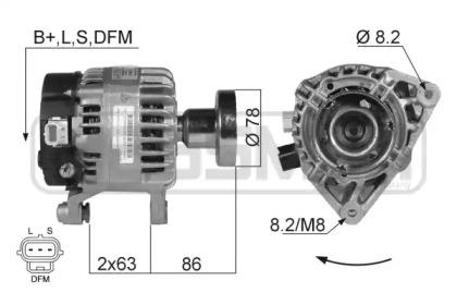 ERA (Messmer) 210013 Alternator assy