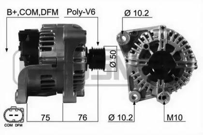 ERA (Messmer) 210474 Alternator assy