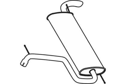 Fenno P23028 Schalldaempfer Fenno P23028 Schalldaempfer