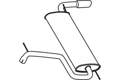 Fenno P23036 Schalldaempfer Fenno P23036 Schalldaempfer