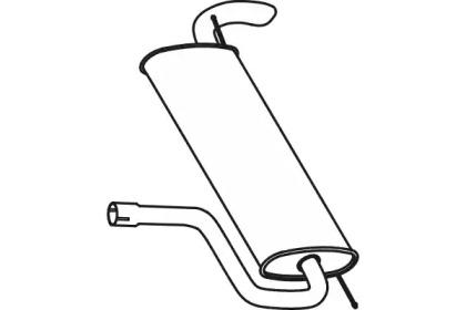 Fenno P23046 Schalldaempfer Fenno P23046 Schalldaempfer