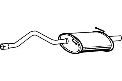 Fenno P2409 Schalldaempfer Fenno P2409 Schalldaempfer