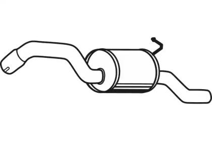 Fenno P2517 Амортизатор підвіски