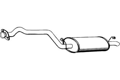 Fenno P3040 Schalldaempfer