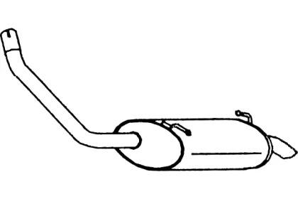 Fenno P3048 Schalldaempfer