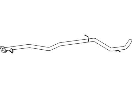 Fenno P3069 Exhaust pipe