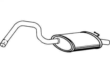 Fenno P3070 Schalldaempfer Fenno P3070 Schalldaempfer