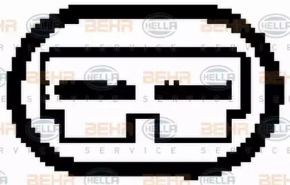 Hella 8EW 351 044-391 Fan and motor assy Hella 8EW 351 044-391 Fan and motor assy