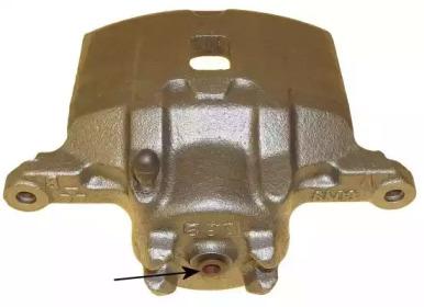 Hella 8AC 355 393-771 Brake caliper