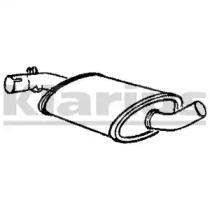 Klarius VW222J Muffler assy front Klarius VW222J Muffler assy front