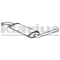 Klarius VW426J Середній глушник вихлопних газів Klarius VW426J Середній глушник вихлопних газів