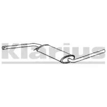 Klarius VW494J Середній глушник вихлопних газів Klarius VW494J Середній глушник вихлопних газів