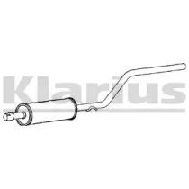 Klarius VW640V Muffler assy front