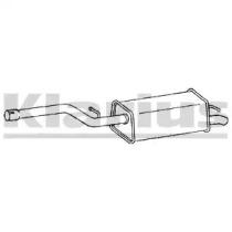 Klarius VW670B Глушник вихлопних газів кінцевий
