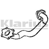 Klarius VW687B Випускна труба відпрацьованих газів