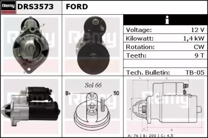 Remy DRS3573 Starter