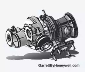 Garrett 799502-5001S Industriemotor