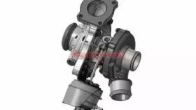 Garrett 806498-5001S Industriemotor