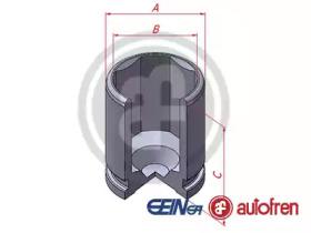 Autofren D025543 Piston assy caliper Autofren D025543 Piston assy caliper