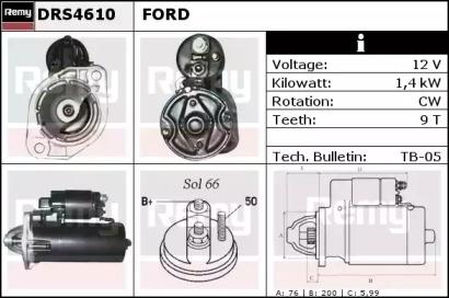 Remy DRS4610 Стартер