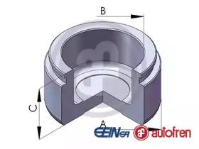 Autofren D025578 Piston assy caliper