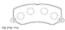 Asimco KD3762 Brake pads Asimco KD3762 Brake pads