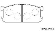 Asimco KD4745 Brake pads Asimco KD4745 Brake pads