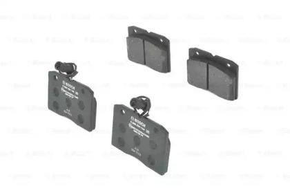 Bosch 0 986 424 144 Brake pads