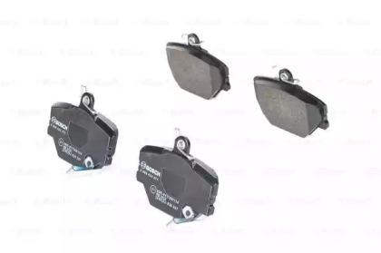 Bosch 0 986 424 471 Brake pads Bosch 0 986 424 471 Brake pads