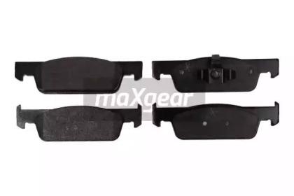 Maxgear 19-2153 Колодки гальмівні