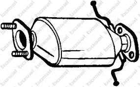 Bosal 090-061 Katalysato Bosal 090-061 Katalysato