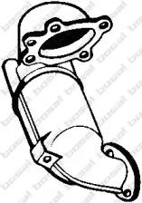 Bosal 090-649 Katalysato Bosal 090-649 Katalysato