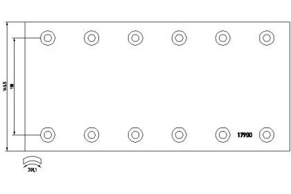 Textar 1790006 Колодки гальмівні Textar 1790006 Колодки гальмівні