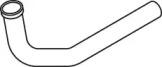 Dinex 44197 Exhaust pipe Dinex 44197 Exhaust pipe