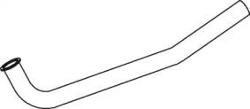 Dinex 44208 Exhaust pipe Dinex 44208 Exhaust pipe