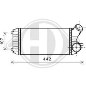Diederichs 8146704 Інтеркулер