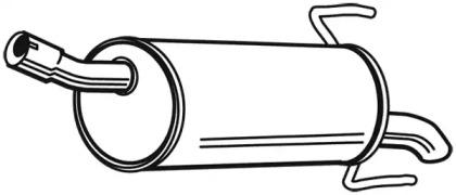 Walker 23143 Schalldaempfer Walker 23143 Schalldaempfer