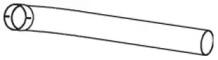 Dinex 47508 Exhaust pipe Dinex 47508 Exhaust pipe
